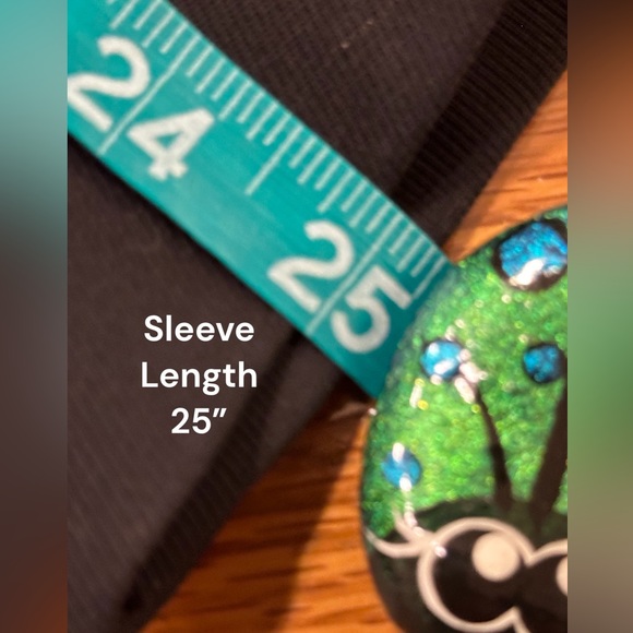 Ann Taylor Blazer Classic Wool Blend Double Breasted Button Front Pockets Size 4 - Picture 16 of 16